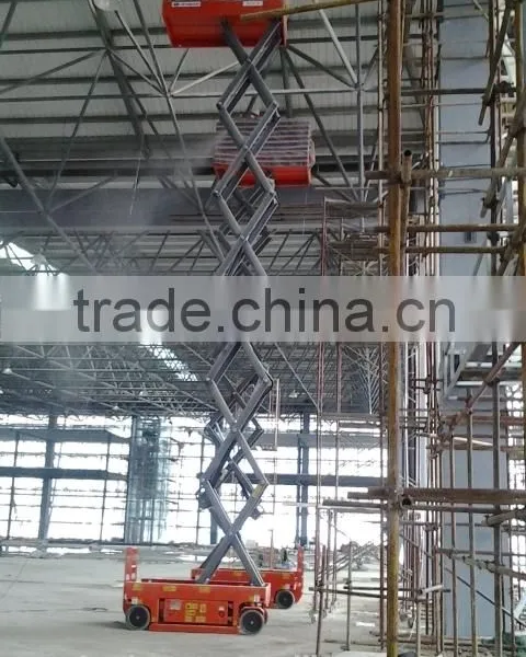 China manufacturer sales scissor lift,8-10m construction Lifter,self-propelled