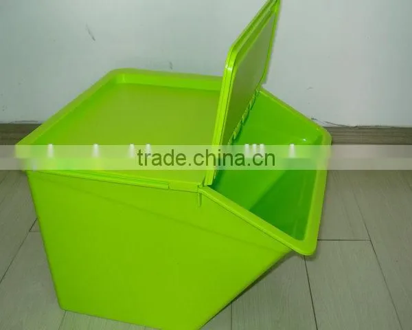 H512 10KG 25liter PP High Quality Food Plastic Container photo-2