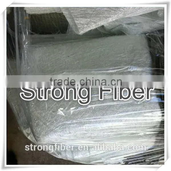 Cut Pieces or Cut Roll of Fiberglass Mat
