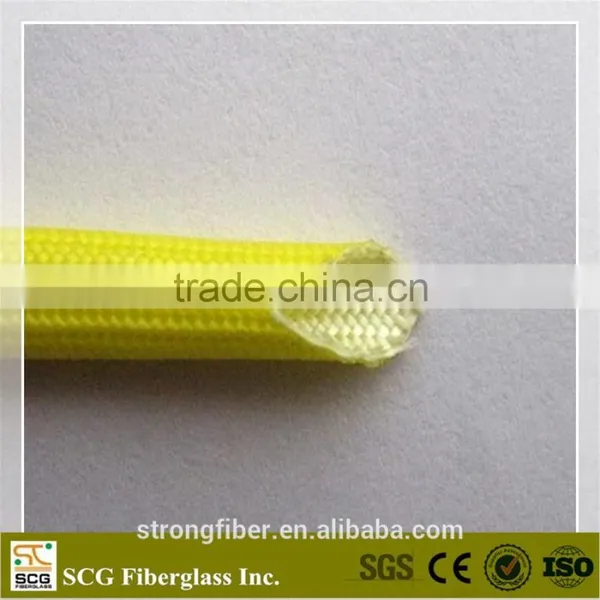 Silicone Resin Fiberglass Sleeve photo-3
