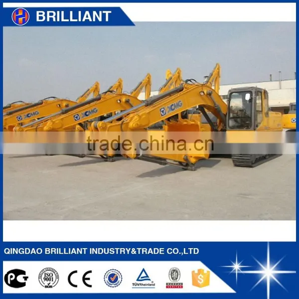 XCMG 1 m3 Hydraulic Grab Excavator Track Chain Excavator( 21500kg, XE215C) photo-5