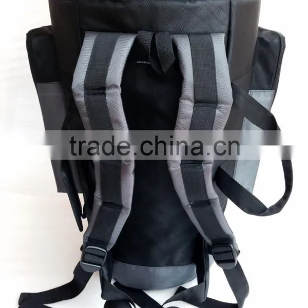 African Djembe Gig Bags Pro Cordura Nylon Black-Gray photo-5