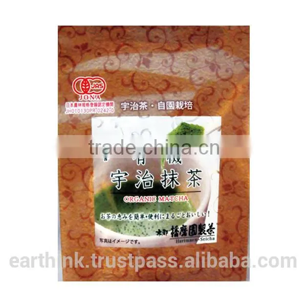 Instant Japanese Organic Easy Matcha Green Tea Powder Middle Grade Instant Tea Powder 30g Bag photo-2