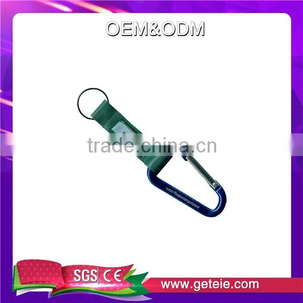 Foam Printing 2D Raised Logo Short Keychain Lanyard photo-3