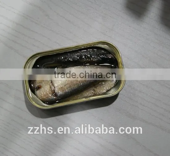 Canned Sardines in Oil 125g Club Tin photo-3
