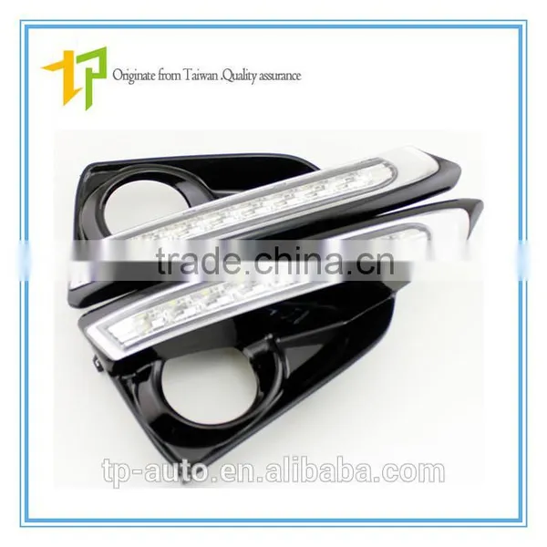 China High Quality Headlight Eyebrow/ Car Head Lamp Eyebrow for Toyota REIZ 2014