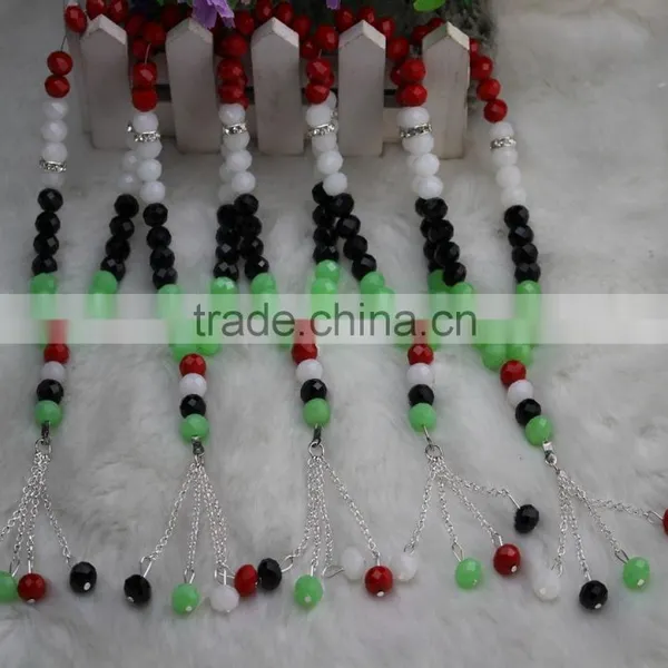 Yiwu Hot Seller 33 Pieces/strand Excellent Crystal Material Prayer Beads10mm Islamic Prayer Beads photo-3