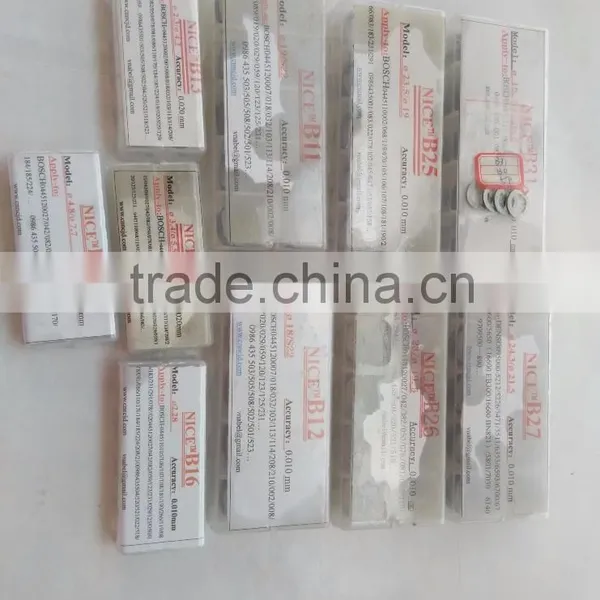 Common Rail Fuel Injector Calibration Shim/Diesel Fuel Injector Adjustment Shims photo-5