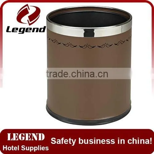 Decorative Outdoor Metal Trash Bin for Airport photo-3