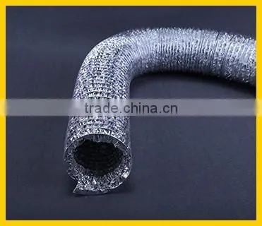 Heat Resistant Flexible Aluminum Foil Air Duct