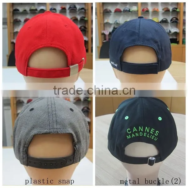 PU Leather Promotional Baseball Cap Adjustable Strap 6 Panel Flat Brim Hat and Cap With Patch Label Promotion photo-5