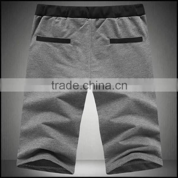 Top Sale Stylish Designer Short Half Cotton Mens Sweatpants Pants With Pocket photo-2
