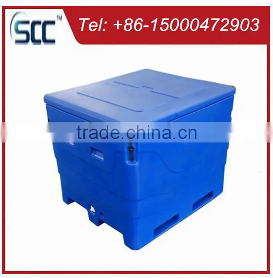 Fish Carrier Cooler for Storage, Extra-large Insulated Fish Bin, Plastic Container for Holding Fish photo-2