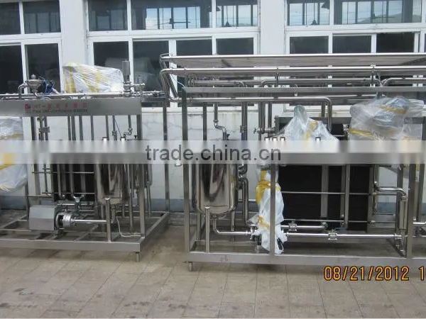 Flash pasteurizer