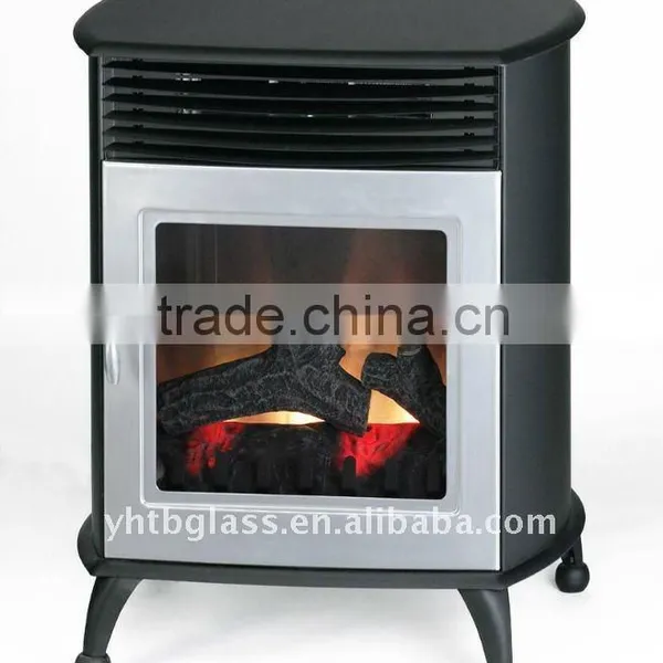 Electric Fireplace Glass