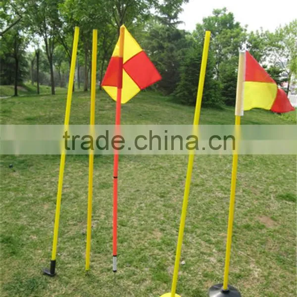 custom made 1.6m ABS and Nylon world cup flag