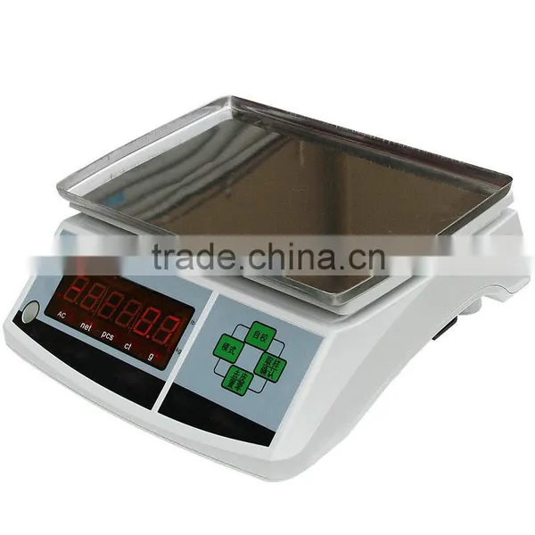 Digital High Precision Stainless Steel Electronic Table Scales UW-T002 photo-2