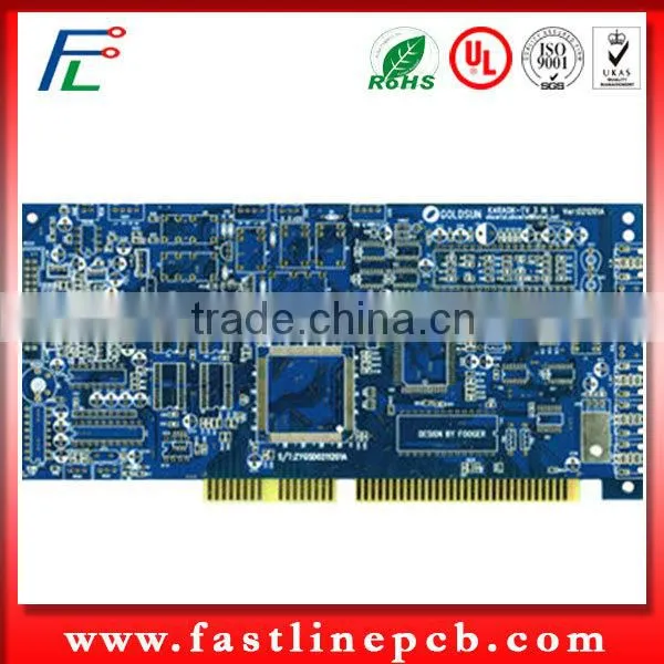 ENIG Finish FR4 Multilayer PCB , 8 Layer 1.6mm 1 OZ Copper PCB photo-2