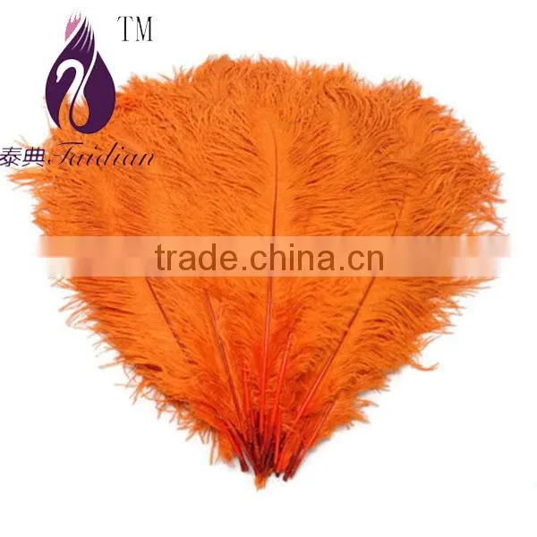 15-20cmHot Pink Ostrich Feathers Plumage Flapper Dresses for Craft photo-4