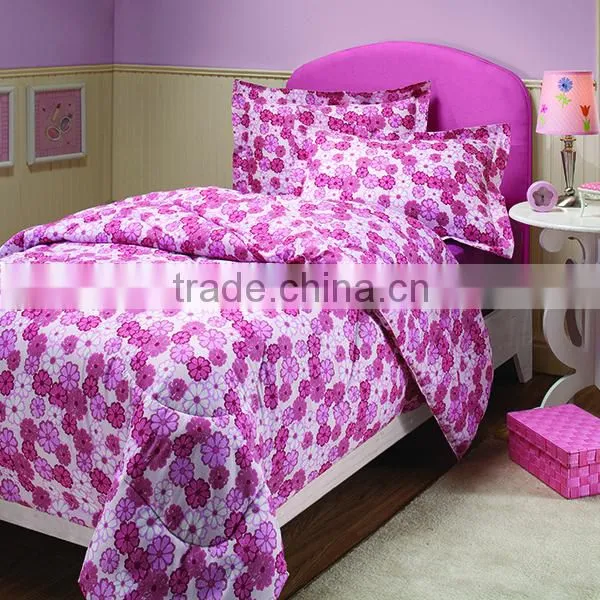 100% Polyester Wholesale Comfortable Comforter Set photo-2