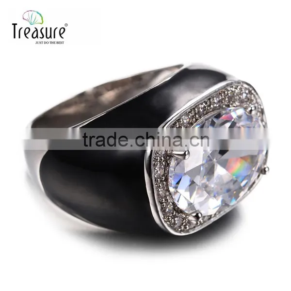 Latest Design Jewelry Gold Diamond Ring 925 Silver Ring Classic Style Jewellry photo-6