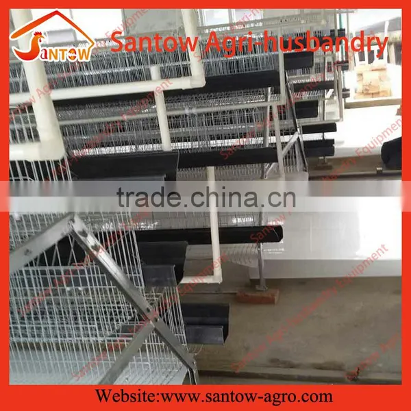 Chicken Use Welded Wire Chicken Layer Cages Types of Battery Cage System in Poultry photo-6