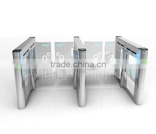 Security Access Control Optical Gate Door