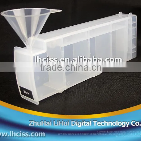 Use for HP Designjet Z6100 printer CISS 81 Refill ink cartridge