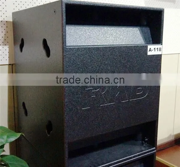 (Ai118) 18" Active Subwoofer Speaker Box photo-4