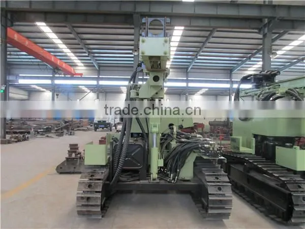 DFD-130M Anchor Drilling Machine, Crawler Mounted Screw Pile Drilling Rig photo-5