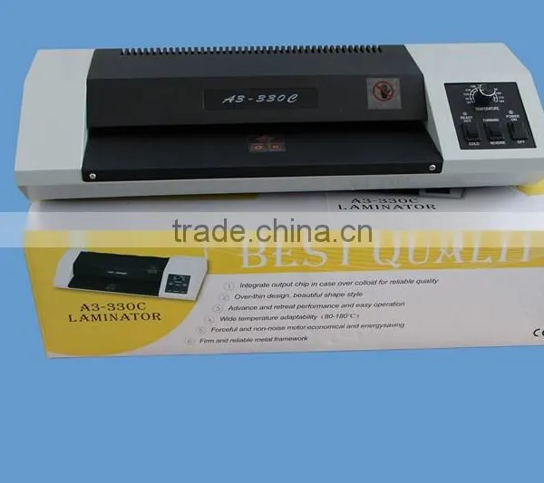 A3-330C A3 Size Pouch Laminator photo-2