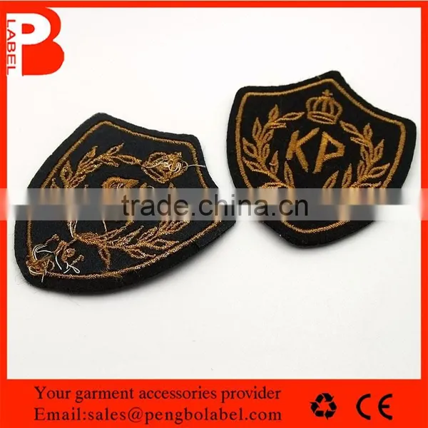 Factory Price Embroidered Football Team Iron on Patch photo-3