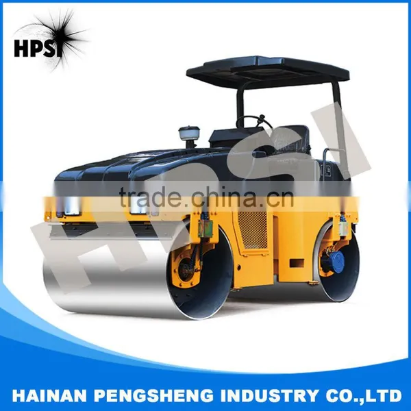 4.5t Full Hydraulic Double Drum Vibratory Road Roller YZC4.5H