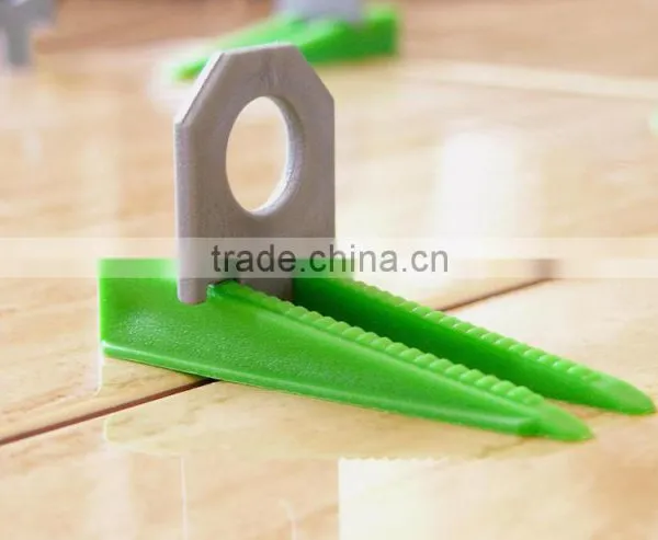 Tile Leveling System, Plastic Leveling System