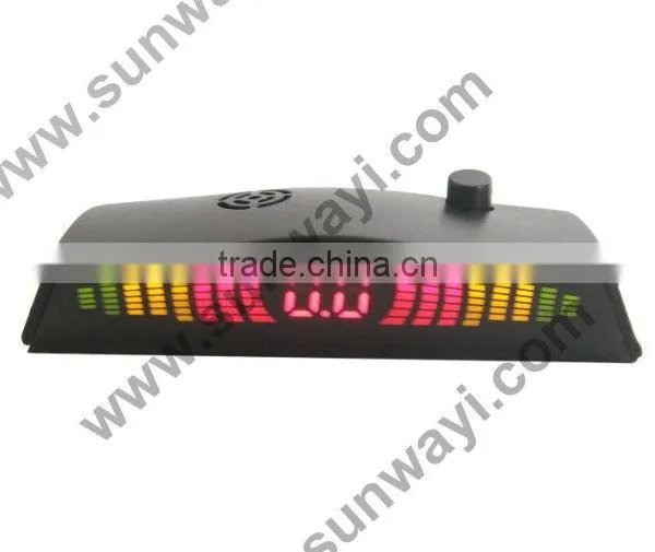 CE.FCC.ROHS ApprovalLED Wireless Parking Sensors photo-3
