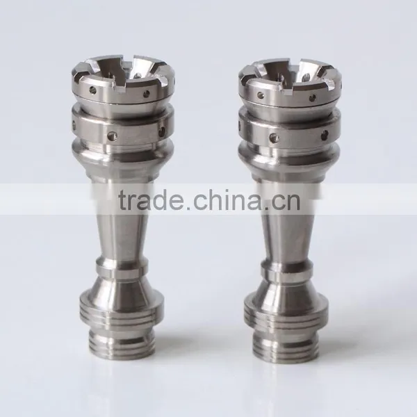 2015 High Educated Titanium Grade2 Nails