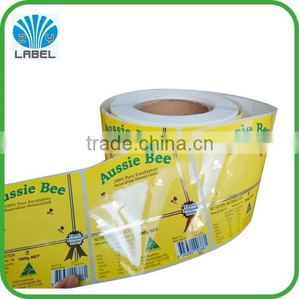 Custom Adhesive Sticker Printing, Manufacturing Glossy Self Adhesive Label. photo-2