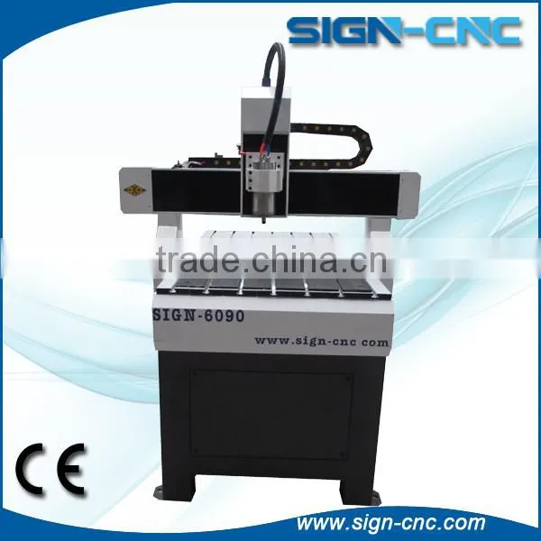 2016 Good Quality Cast Iron Machine Body Woodworking Cnc Router 600 X 900 photo-2