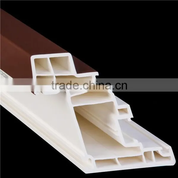 Outstanding Performance Film/laminated Upvc Profiles photo-4