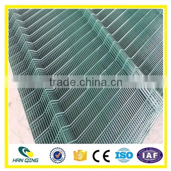 PVC 358 Security Fence / Prison Fence (Green RAL6005) photo-6