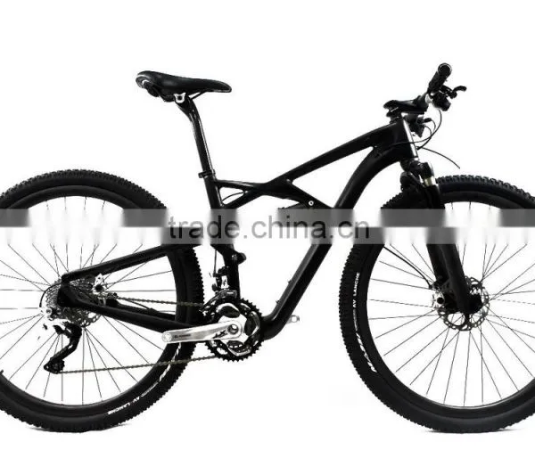 Chinese Full Suspension Frame 29er Carbon Fiber Mtb Mountain Bike, China Frame Carbon Mountain Bike/bicycle Mtb AG186 photo-2