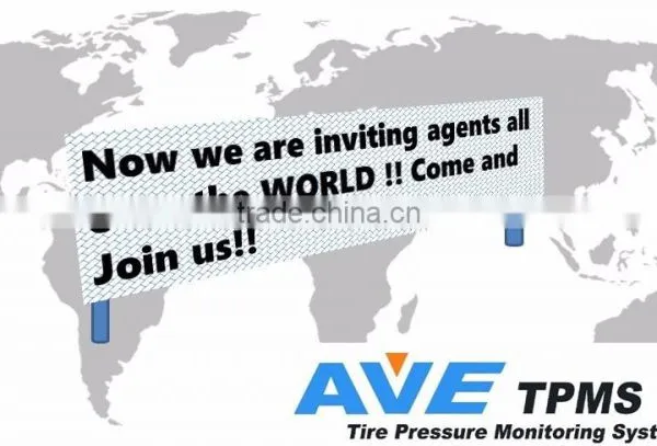 AVE Universal TPMS Tire Pressure Monitoring System for Skoda Rapid photo-4