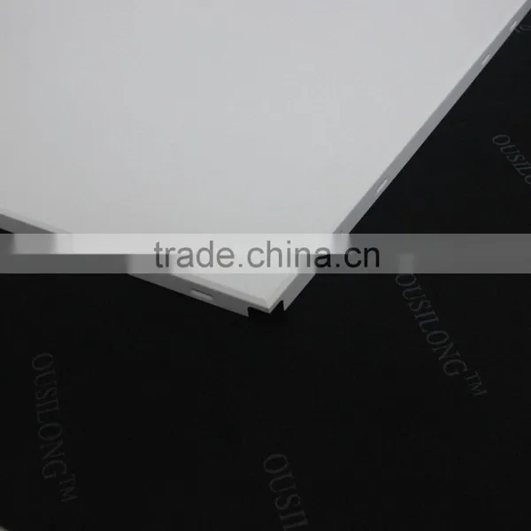 Anti-Corrosion Suspended Open Frame Ceiling Aluminum Clip In Ceiling photo-2
