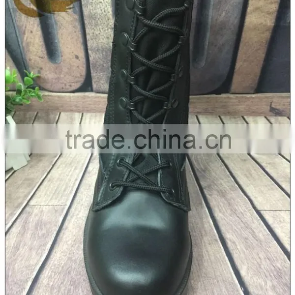 China Factory Cheap Price Military Police Tactical Boots photo-3