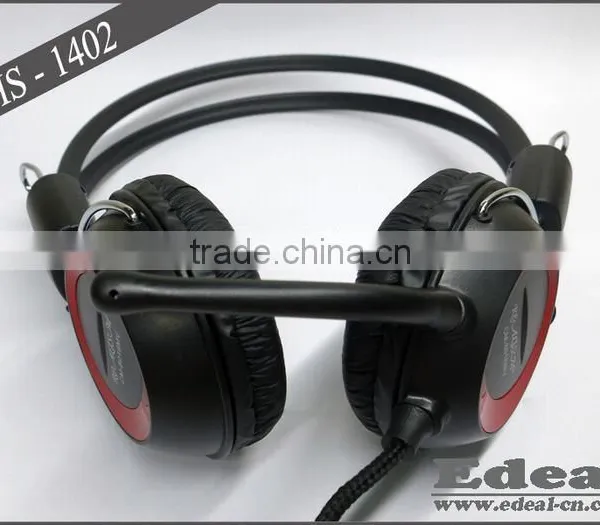 Hot Selling Flexible Computer Headphone With Mic / Headset With Mic From BSCI Manufacturer Quality Choice photo-3