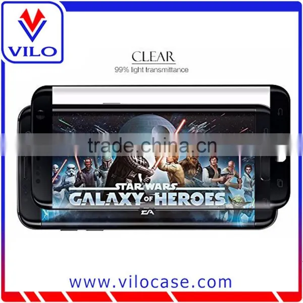 High Quality Tempered Glass For Samsung Galaxy S7 Edge Screen Protector photo-4