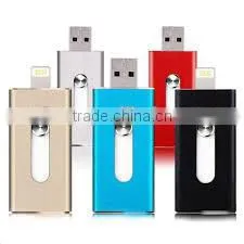 Colorful Three in One Variour Capacity Cheap Mini OTG Usb Flash Drive photo-3