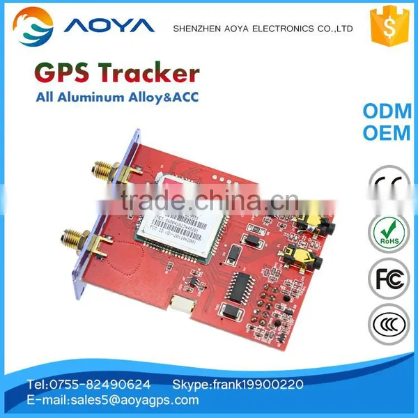 Aluminum Alloy Car Vehicle GPS Tracker Free Tracking Software photo-5