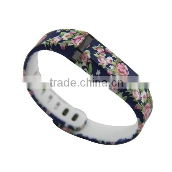 2015 Hot Selling Different Patterns Fitbit Flex Wristband (No Tracker Chip) photo-3