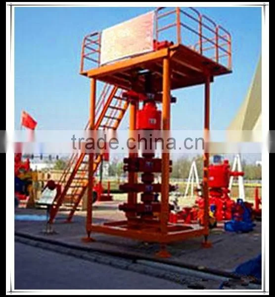 Hot Sale!!! API 16A Oilfield Mill Bearing Capacity BOP Stack-14MPA photo-2